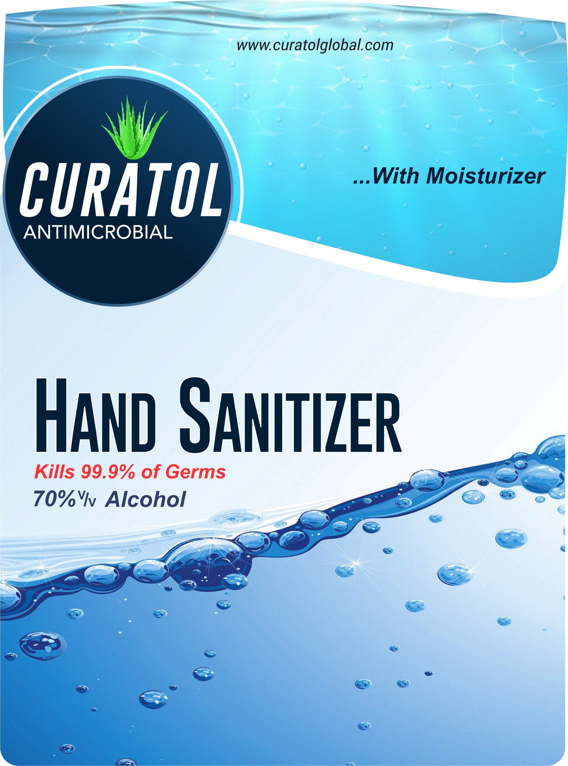 Hand Sanitizer(with Moisturizer)